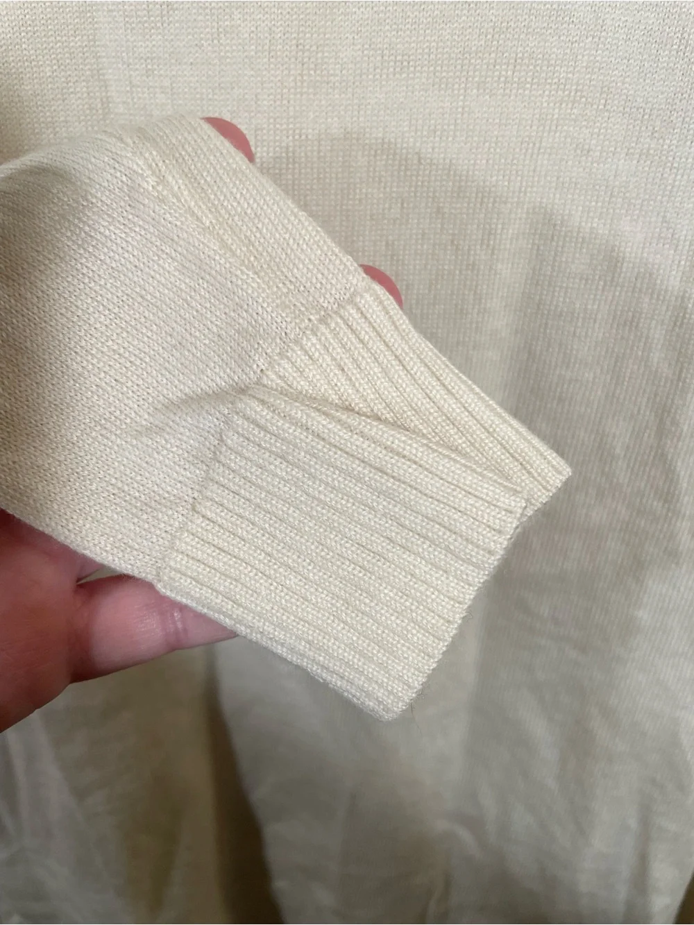Pendleton fine knit 100% merino wool turtleneck M